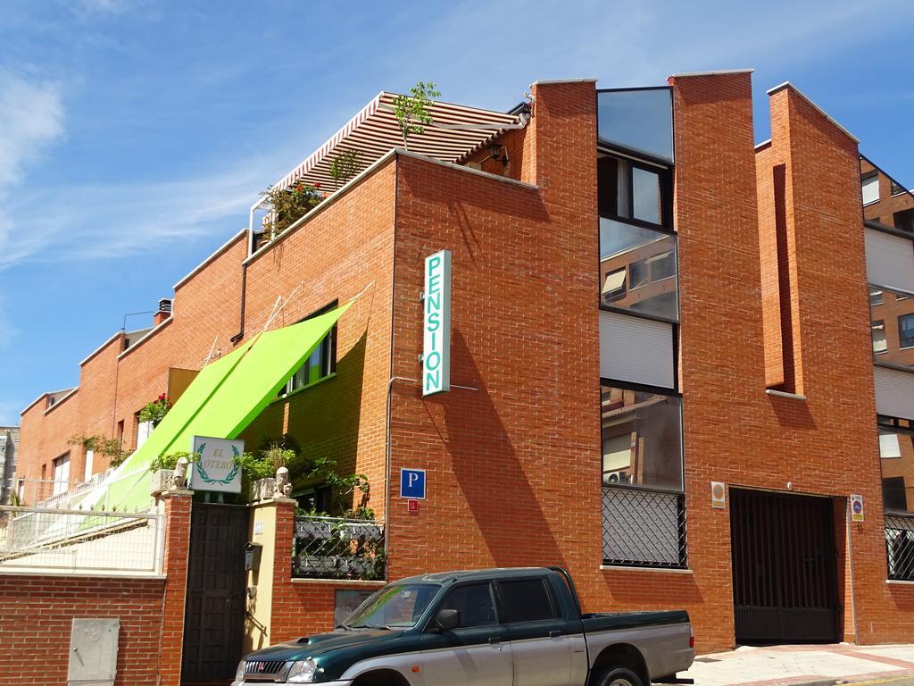 Pension El Otero Guadalajara Buitenkant foto
