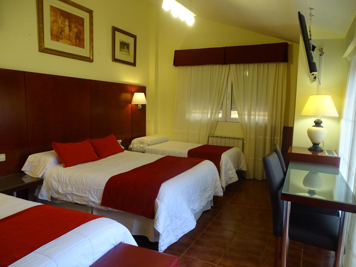 Pension El Otero Guadalajara Buitenkant foto